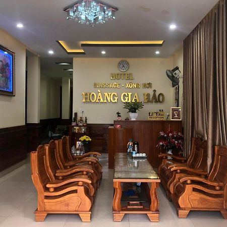 Hoang Gia Bao Hotel Tỉnh Kontum Kültér fotó