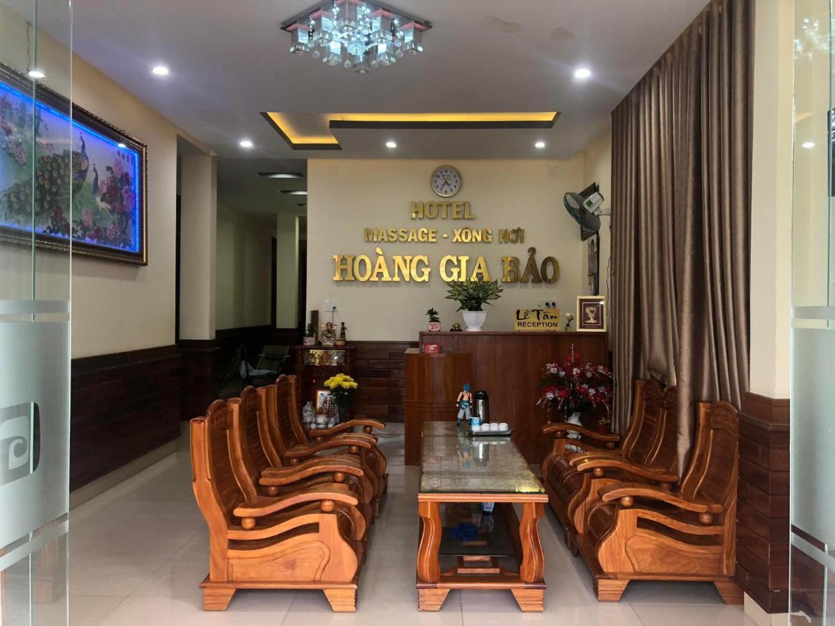 Hoang Gia Bao Hotel Tỉnh Kontum Kültér fotó