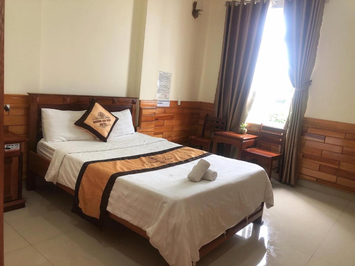 Hoang Gia Bao Hotel Tỉnh Kontum Kültér fotó