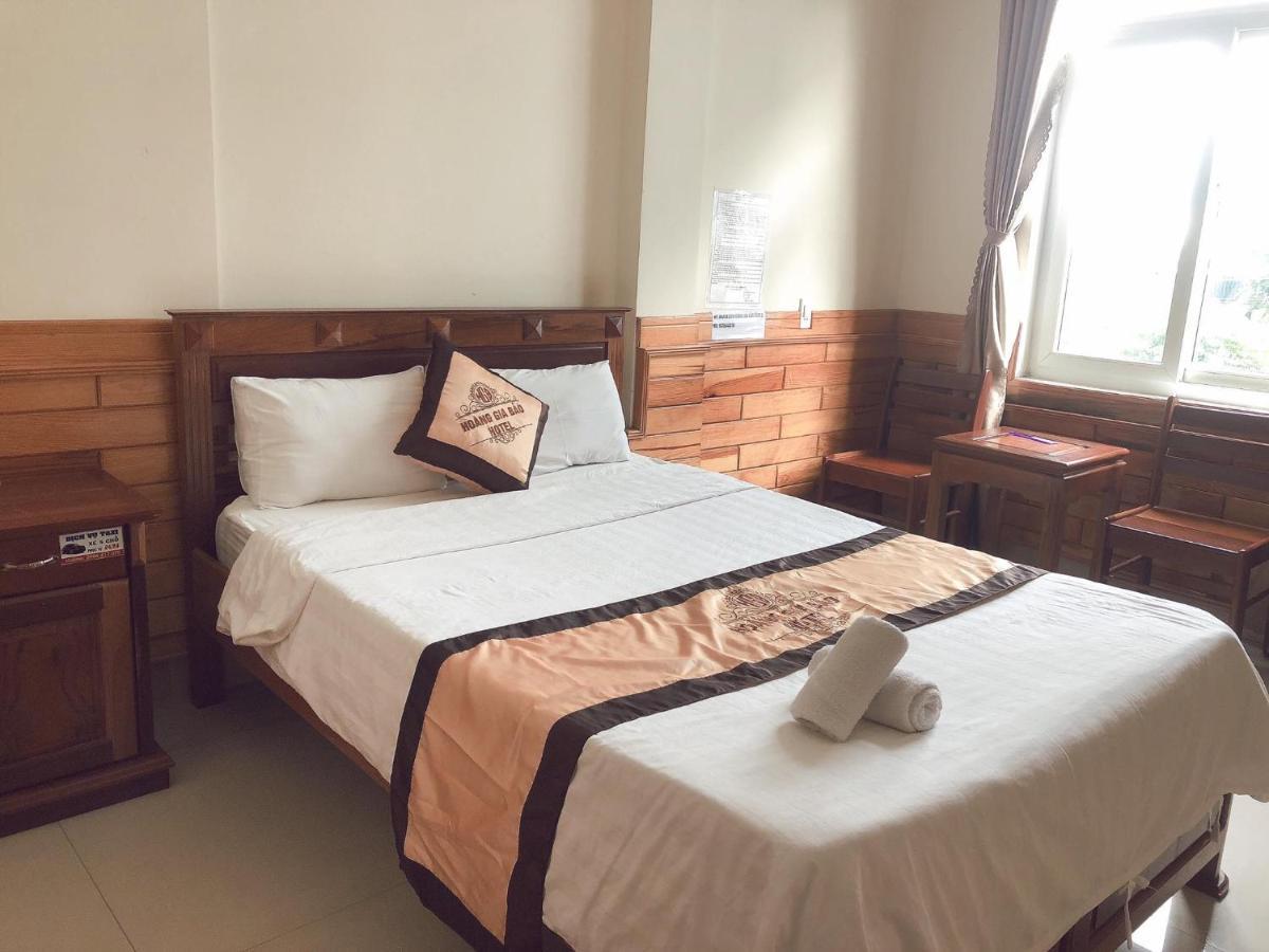 Hoang Gia Bao Hotel Tỉnh Kontum Kültér fotó