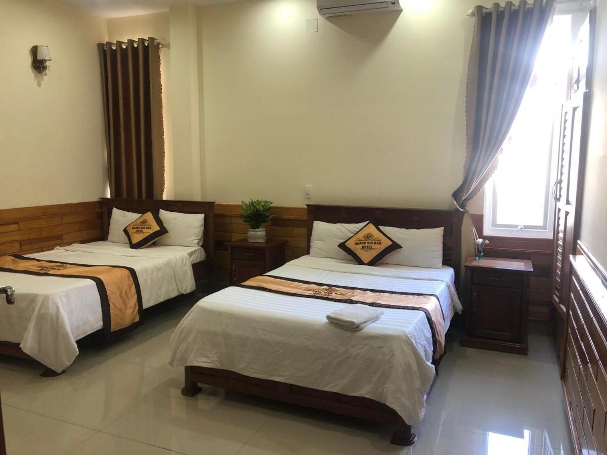 Hoang Gia Bao Hotel Tỉnh Kontum Kültér fotó