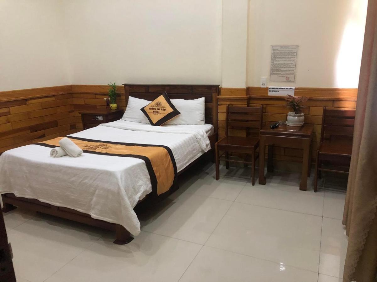 Hoang Gia Bao Hotel Tỉnh Kontum Kültér fotó