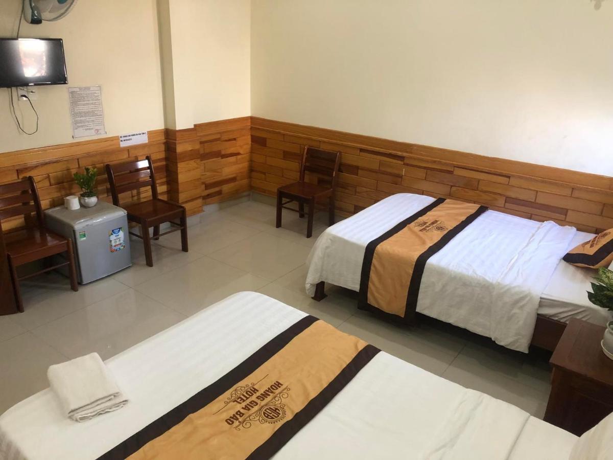 Hoang Gia Bao Hotel Tỉnh Kontum Kültér fotó