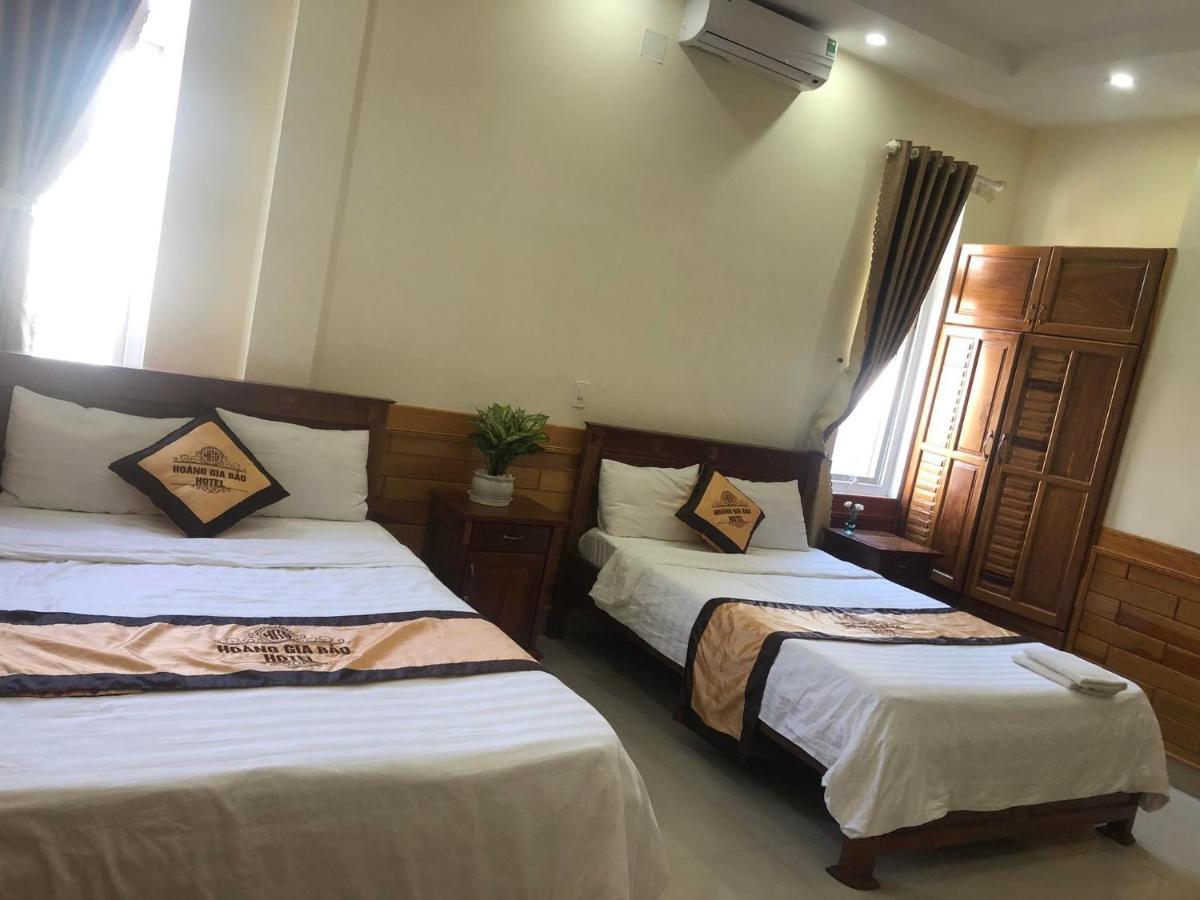 Hoang Gia Bao Hotel Tỉnh Kontum Kültér fotó