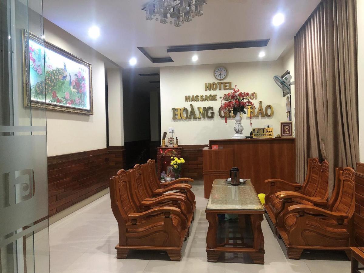 Hoang Gia Bao Hotel Tỉnh Kontum Kültér fotó