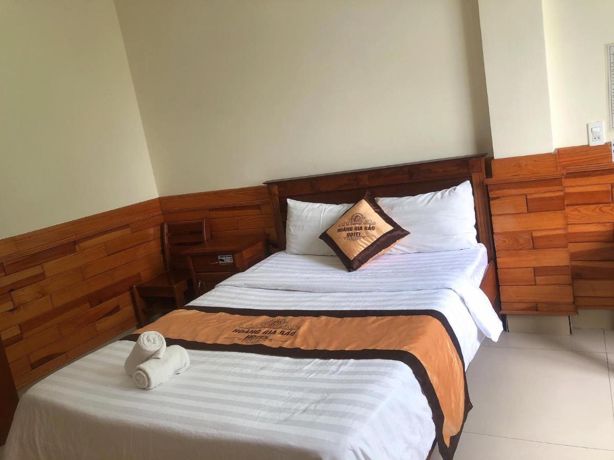Hoang Gia Bao Hotel Tỉnh Kontum Kültér fotó