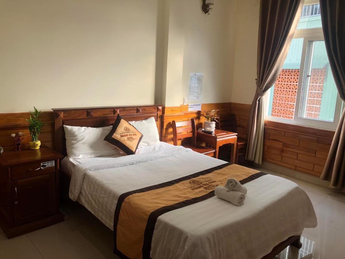 Hoang Gia Bao Hotel Tỉnh Kontum Kültér fotó