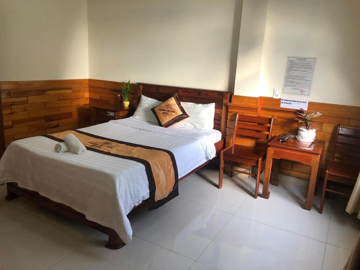 Hoang Gia Bao Hotel Tỉnh Kontum Kültér fotó