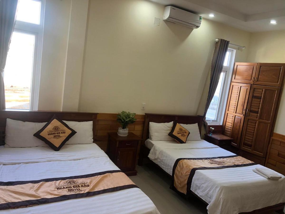 Hoang Gia Bao Hotel Tỉnh Kontum Kültér fotó