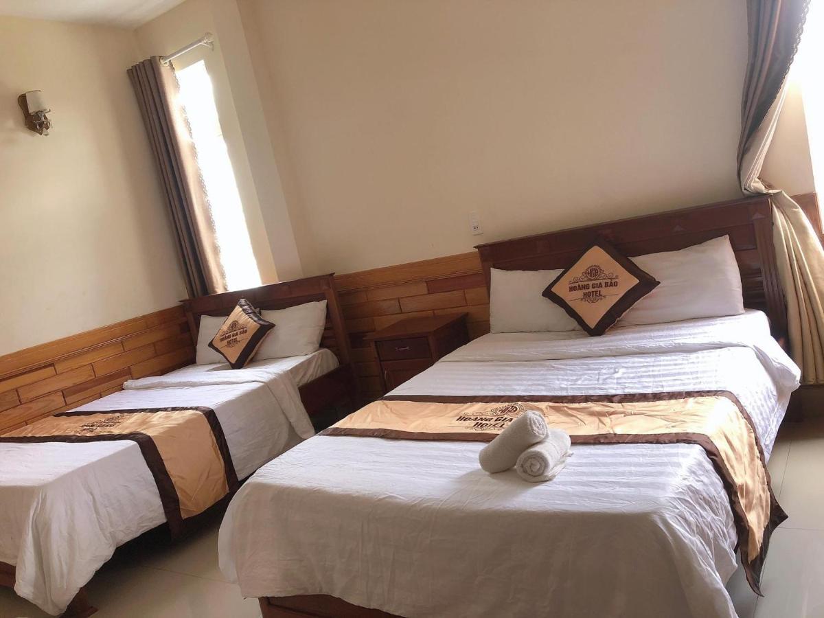 Hoang Gia Bao Hotel Tỉnh Kontum Kültér fotó