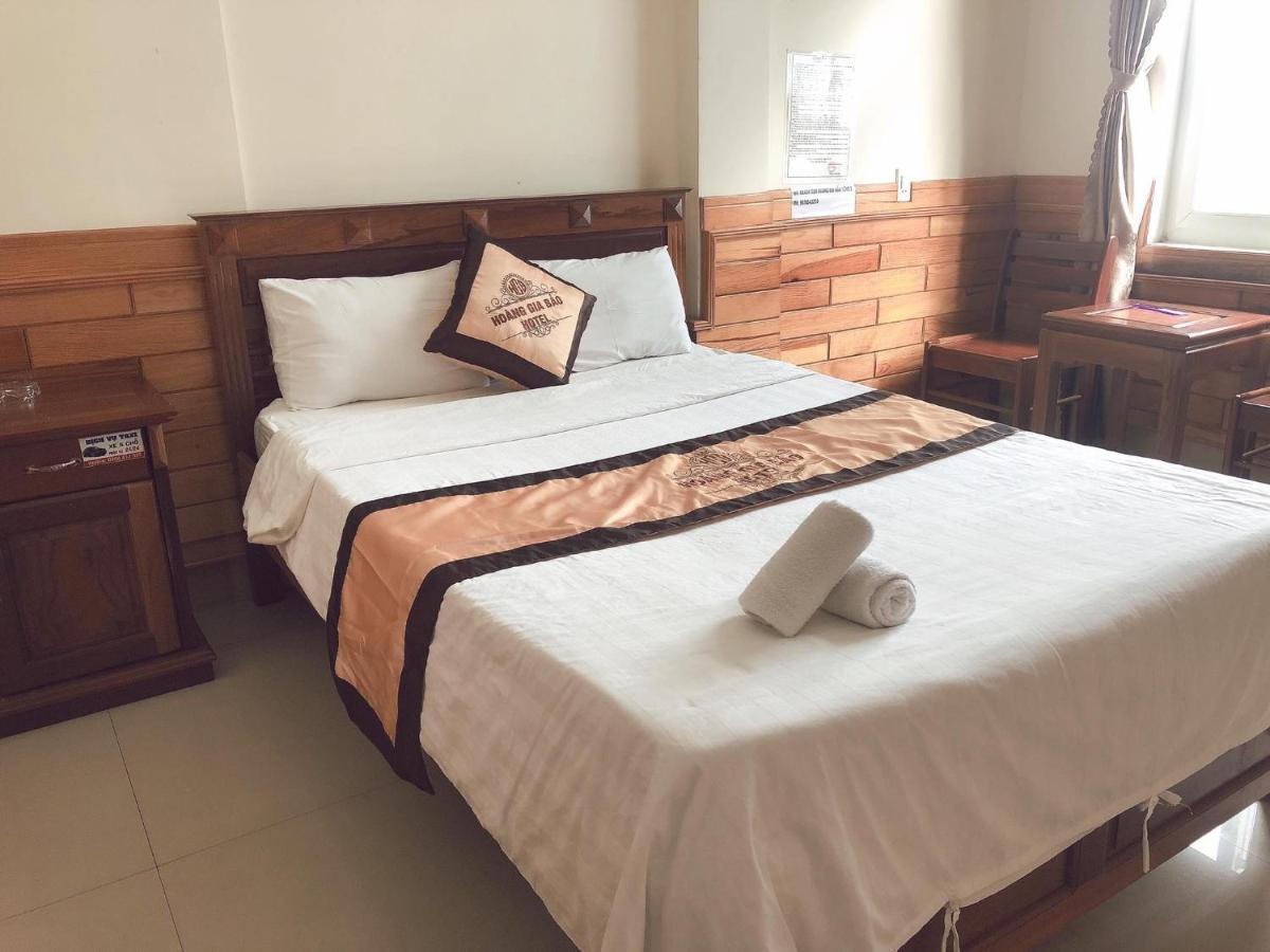 Hoang Gia Bao Hotel Tỉnh Kontum Kültér fotó