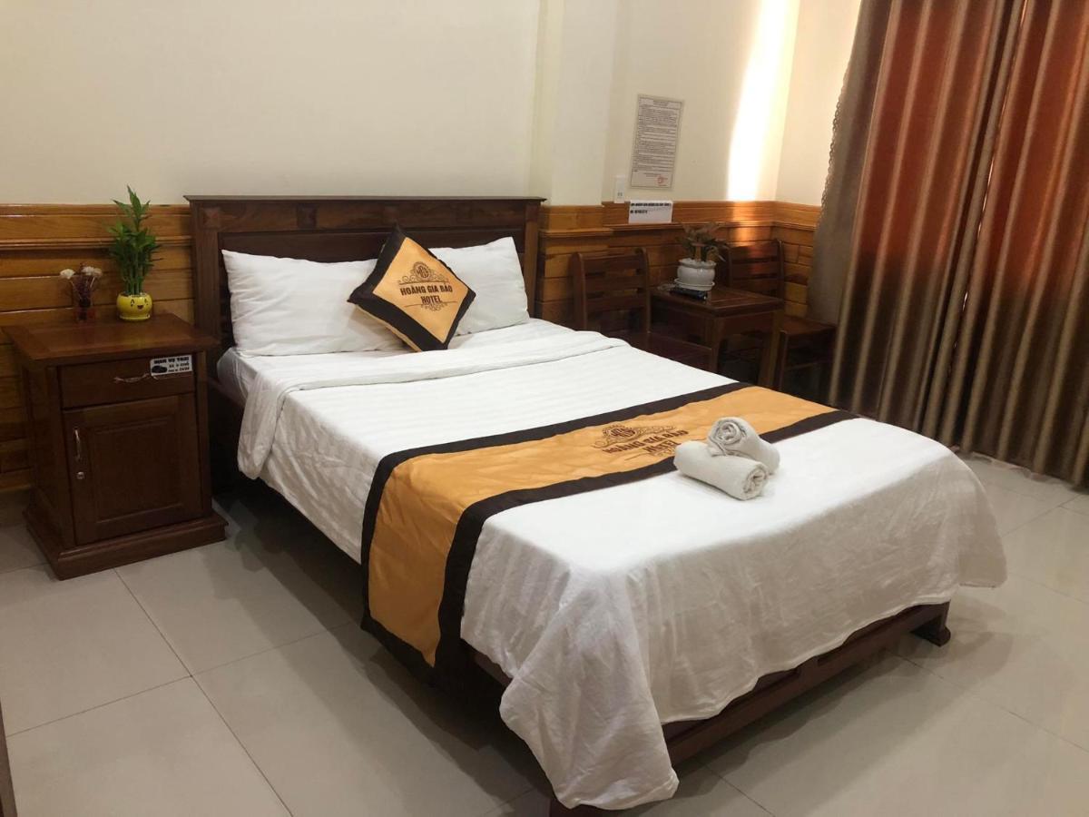 Hoang Gia Bao Hotel Tỉnh Kontum Kültér fotó