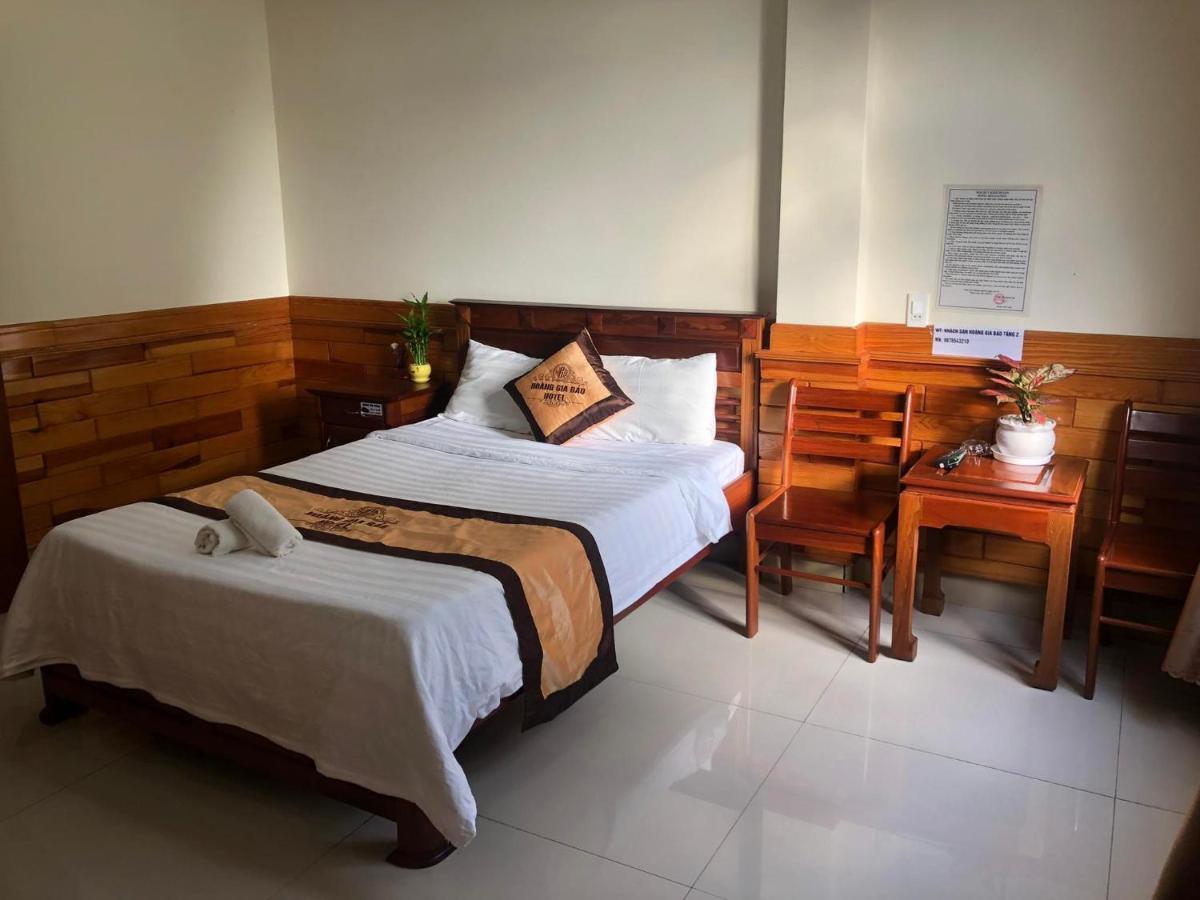 Hoang Gia Bao Hotel Tỉnh Kontum Kültér fotó