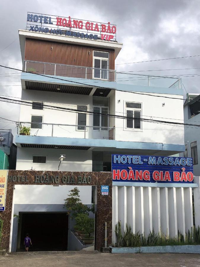Hoang Gia Bao Hotel Tỉnh Kontum Kültér fotó