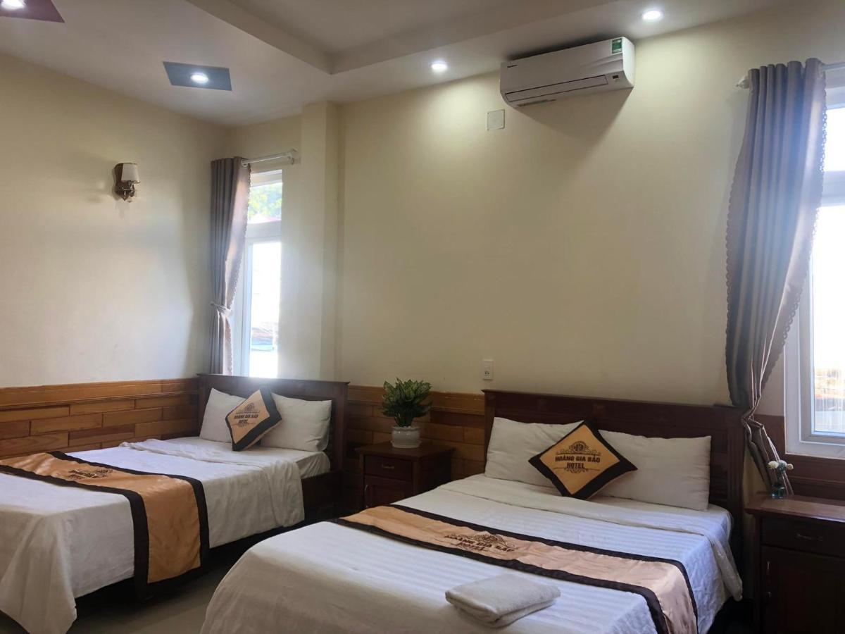 Hoang Gia Bao Hotel Tỉnh Kontum Kültér fotó