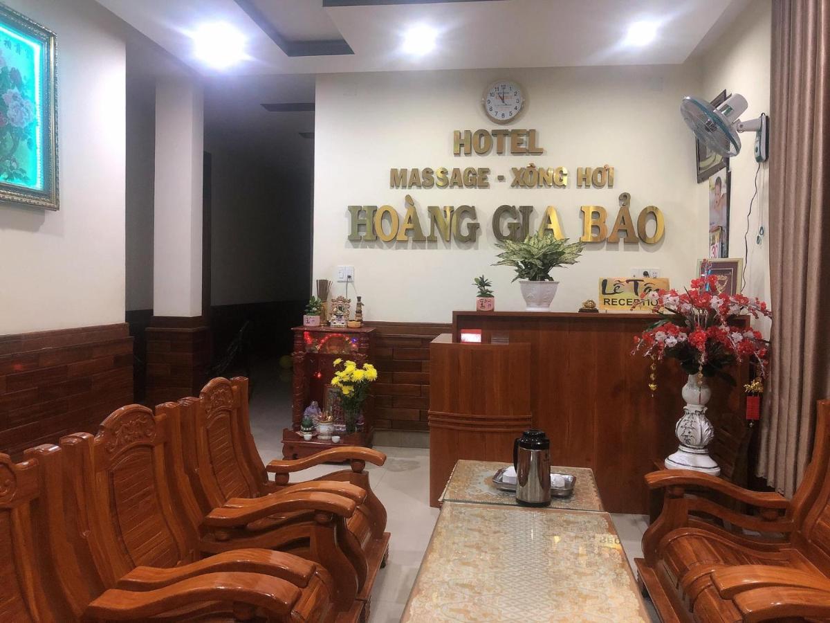 Hoang Gia Bao Hotel Tỉnh Kontum Kültér fotó