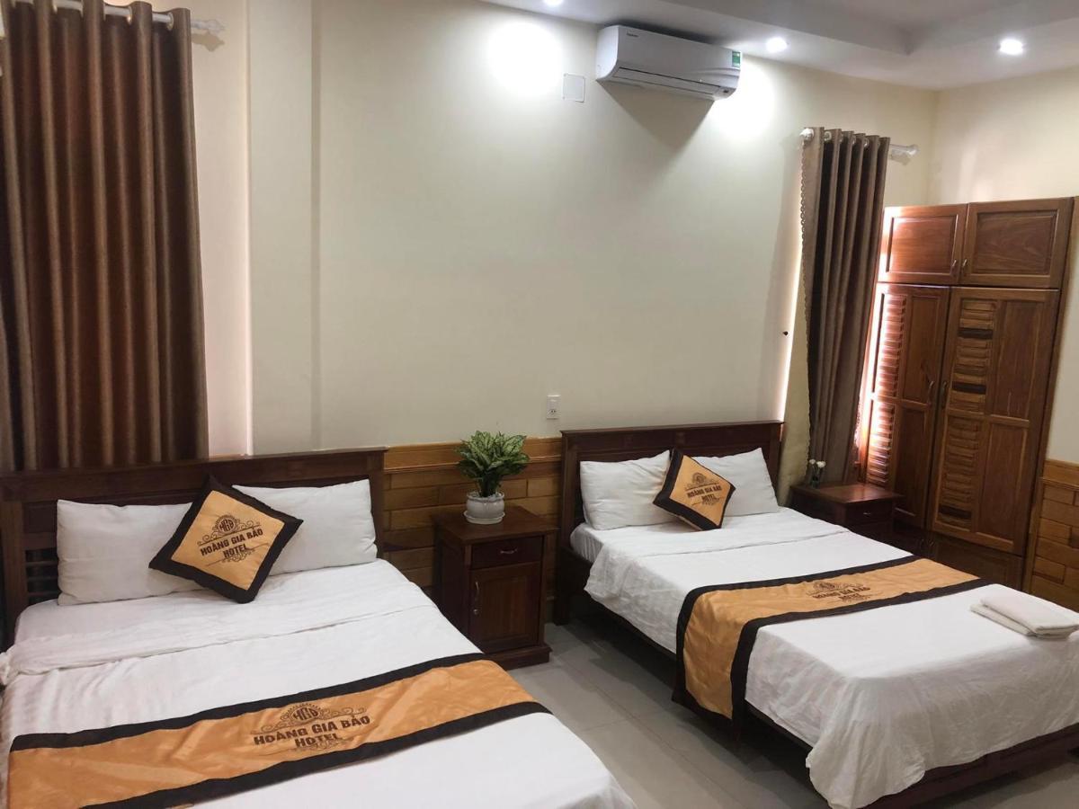 Hoang Gia Bao Hotel Tỉnh Kontum Kültér fotó