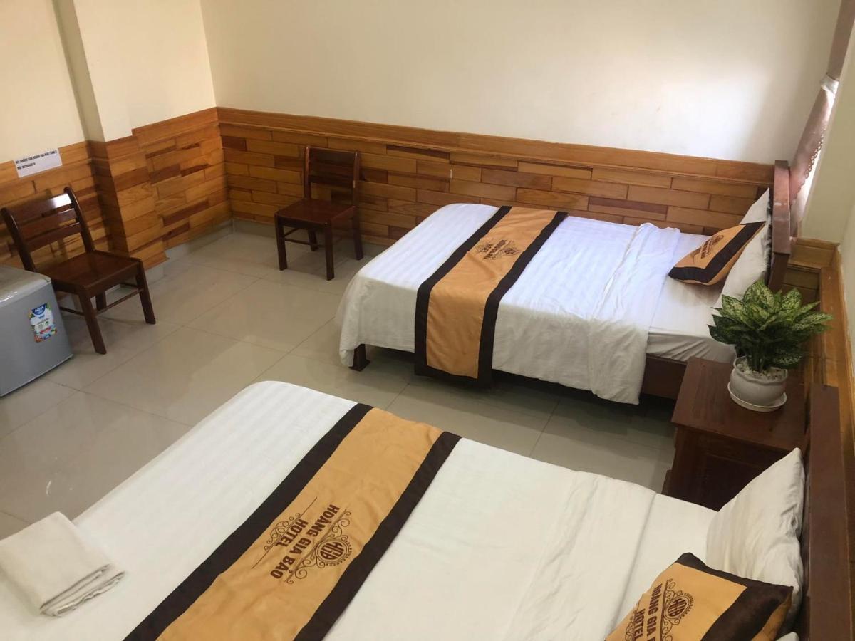 Hoang Gia Bao Hotel Tỉnh Kontum Kültér fotó