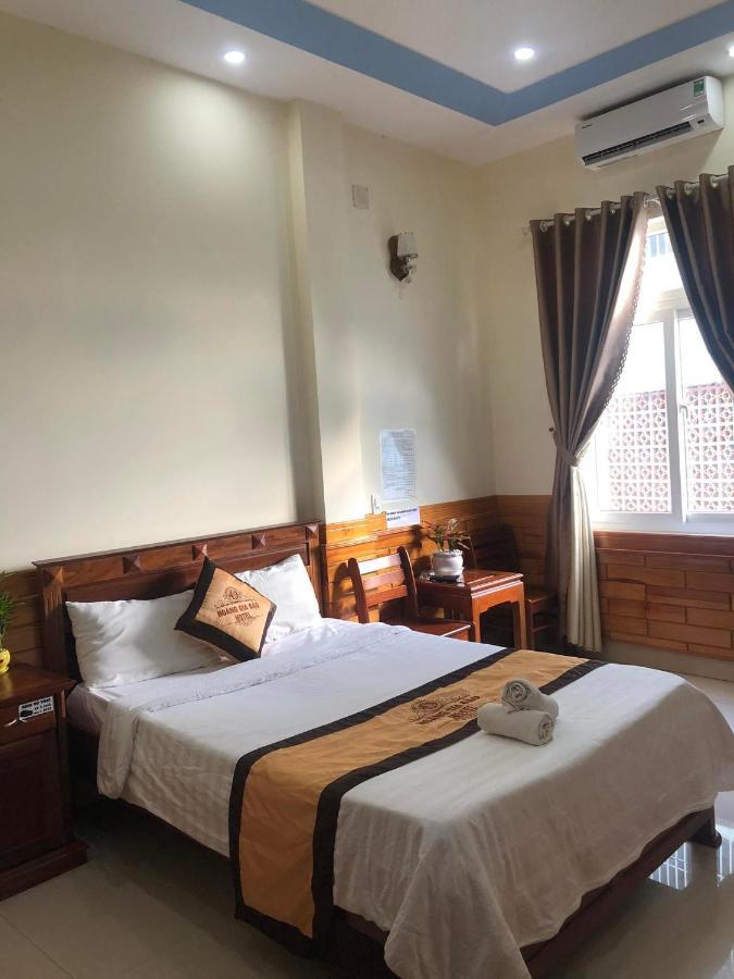 Hoang Gia Bao Hotel Tỉnh Kontum Kültér fotó