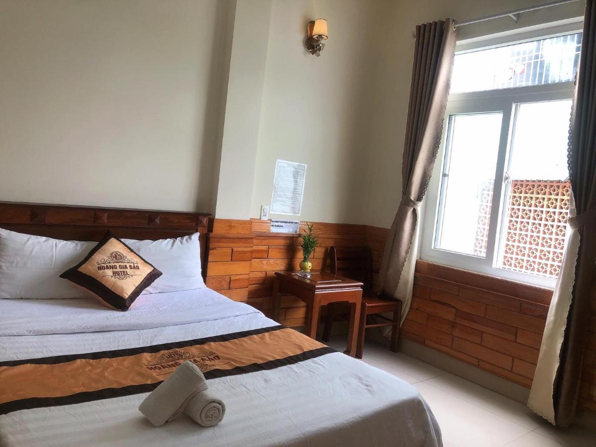 Hoang Gia Bao Hotel Tỉnh Kontum Kültér fotó