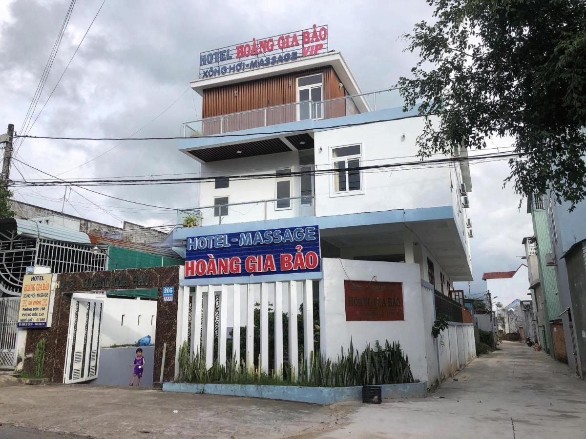 Hoang Gia Bao Hotel Tỉnh Kontum Kültér fotó