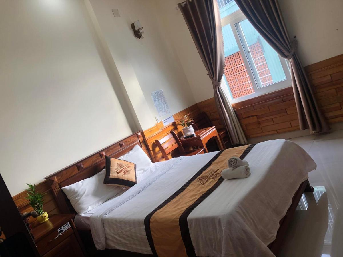Hoang Gia Bao Hotel Tỉnh Kontum Kültér fotó