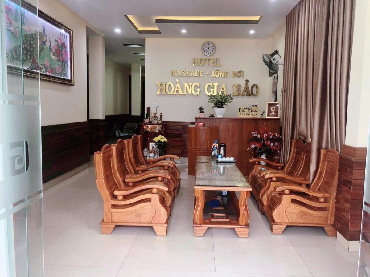 Hoang Gia Bao Hotel Tỉnh Kontum Kültér fotó